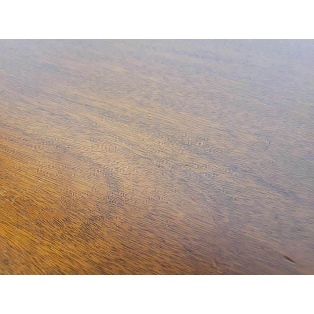 Wood Vintage English Chest of Drawers in Mahogany, 1960 For Sale - Image 7 of 17