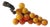 Mid-Century Italian Alabaster Grapes Sculpture, 1950s For Sale