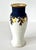 Art Nouveau Early 20th Century Blue White and Gold Gilt German Porcelain Art Nouveau Vase Signed Ruth De Courcy For Sale - Image 3 of 12