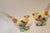 Vintage Folk Art Pheasant Figurines- A Pair For Sale - Image 10 of 18