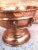 Copper Vintage Copper Flower Pot For Sale - Image 8 of 12