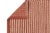 Not Yet Made - Made To Order Part & Parcel Goods Textured Scallop Stripe Runner, 2’6”x8', Topaz and Bisque For Sale - Image 5 of 5