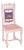 Portuguese Painted Teeth Chair by Francisco Camilo For Sale