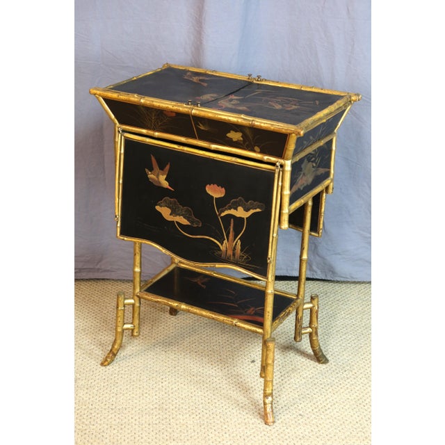 Napoleon III Giltwood Side Table For Sale - Image 4 of 14