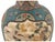 A monumental Japanese cloisonné enamel and ceramic vase dating to the late Meiji period, circa 1890 to 1912. Standing 22...