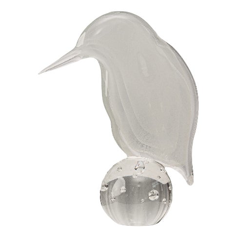 Licio Zanetti, Murano Glass Sculpture, 1980s, Murano Glass For Sale