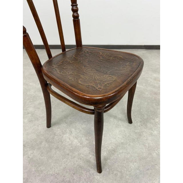 Bentwood Dining Room Chairs from Thonet, 1920s, Set of 4 For Sale - Image 10 of 15