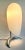 1970s Vetri Murano Italian Glass and Chrome "Floating" Modern Lamp For Sale - Image 12 of 13