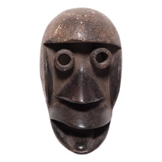 Vintage African Dan Bu Gle Monkey Mask, C. 1900 For Sale