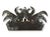 Victorian Brass Crown Wall Pocket For Sale In Los Angeles - Image 6 of 7