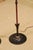 Metal Stunning Pair of 1940s Italian Tole Floor Lamps, Gilt & Garnet Red For Sale - Image 7 of 12