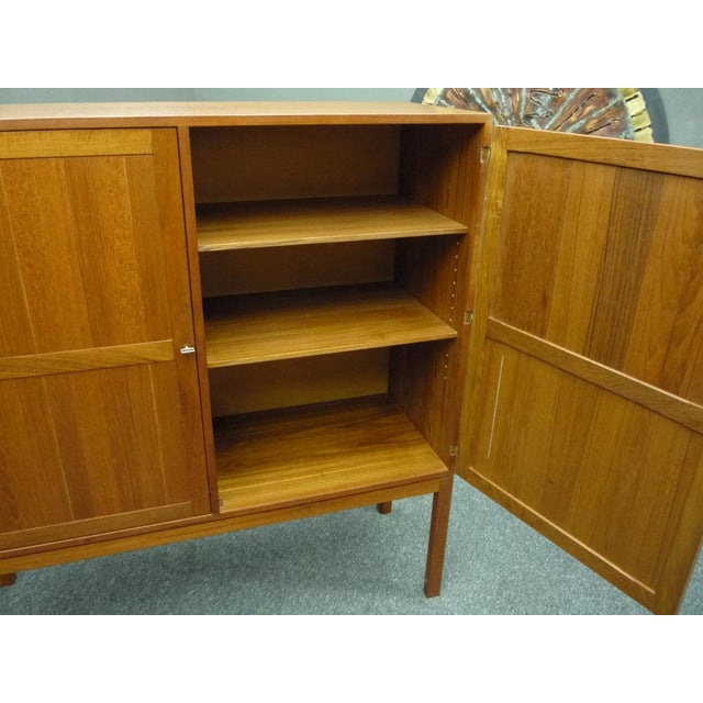 1960s Teak Highboard by Kurt Østervig for AS Randers, 1960s For Sale - Image 5 of 16