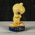 Titti Sculpture Piggy Bank with Tweety Inscription For Sale - Image 8 of 10