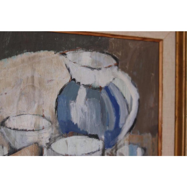 Bertil Ågren, Still Life, 1960s, Oil on Panel, Framed For Sale - Image 9 of 18