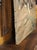 Dating to the 1800s, this French oil on canvas painting depicts a black and white working dog, possibly a Landseer, which...