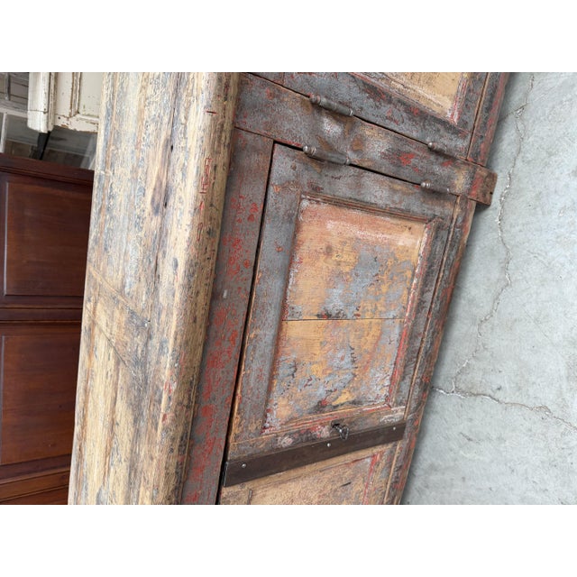 Large Early 20th Century Workshop Cabinet For Sale - Image 8 of 18