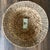 Late 20th Century Vintage 2pc Woven Baskets 21” XL Woven & Pedestal For Sale - Image 5 of 9