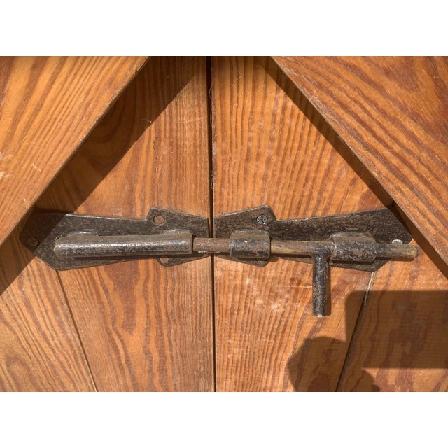 Wooden Shutters, 1970s, Set of 2 For Sale - Image 12 of 14