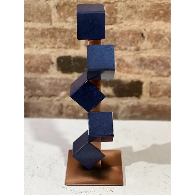 Pere Aragay, 13, 2022, Metal & Epoxy Resin Sculpture For Sale - Image 6 of 11