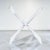 1970s Vintage Lucite Butterfly Console Base For Sale - Image 4 of 8