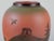 Vase in Glazed Ceramic with Hand-Painted Landscape from Ipsens, Denmark, 1920s For Sale - Image 3 of 8