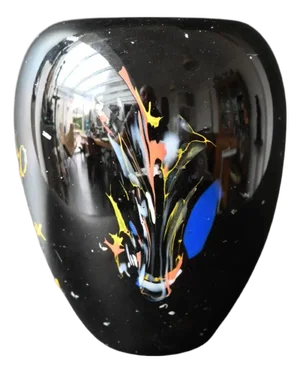 Vintage Vase by Studio Cristal for Val Saint Lambert