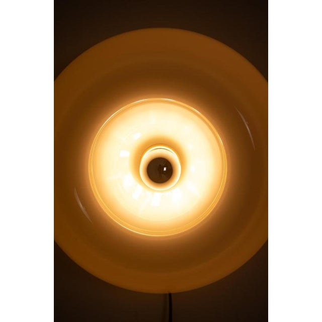 Opaline Glass Wall Sconces from Castiglioni, Set of 2 For Sale - Image 8 of 10