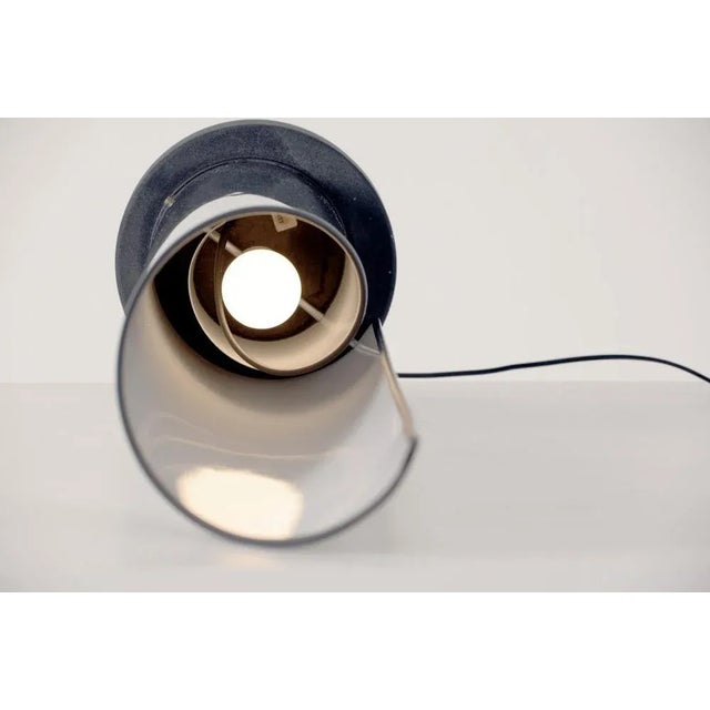 Italian Stainless Steel Table Lamp from Stilnovo, 1970s For Sale - Image 7 of 10