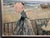 Hans Jörg Wagner, Munich, Trouville Beach Promenade, France, Oil Painting on Canvas, Framed For Sale - Image 11 of 13