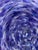 2000 - 2009 Vintage Wheaton Village 2000 Purple Hand Blown Glass Pitcher Vase For Sale - Image 5 of 6