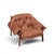 Percival Lafer Mp41 Mid Century Brazilian Leather Lounge Chair and Ottoman For Sale - Image 9 of 11
