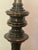 Metal Mid 20th Century Large Brass Table Lamps With Deep Patina - a Pair For Sale - Image 7 of 10