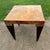 Italian 1990s Modern Italian Marble End Table For Sale - Image 3 of 10