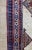 Tan Antique Persian Serab Serapi Carpet, 4'6" X 10'4" For Sale - Image 8 of 13