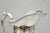 Mid 20th Century Vintage Bristol by Poole Silver Plated Bulbous Footed Ice Lip Water Pitcher For Sale - Image 5 of 15