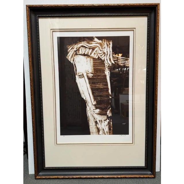 R. Crespi Modena II Limited Edition 35/600 Original Print, Signed For Sale - Image 13 of 13