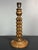 Modern Brutalist French Wood Turned Table Lamp by Charles Dudouyt, 1940s For Sale - Image 3 of 9