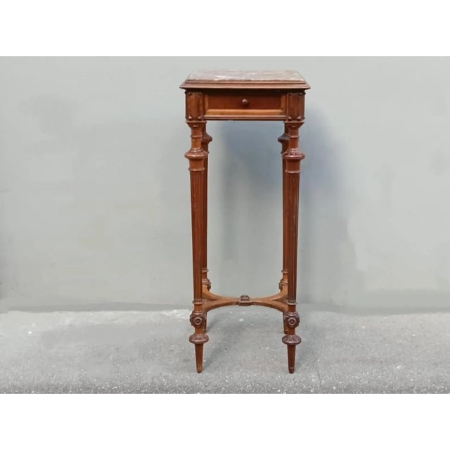 Antique French XIXth Century Stand | Chairish