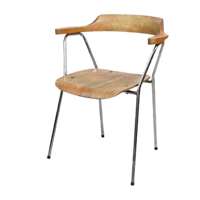 Vintage 4455 Dining Chair by Niko Kralj for Stol For Sale