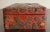 Antique Chinese Red and Black Lacquered Cinnabar Box, 1800s For Sale - Image 10 of 12