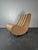 Curvy Wavy Pencil Reed Rattan and Bamboo Lounge Chair, 1970s For Sale - Image 6 of 18
