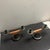 Metal 1930s Set of Two Art Deco Silver Plated and Copper Two Lights French Candelabras For Sale - Image 7 of 13