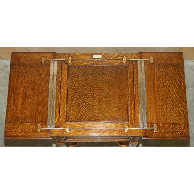Antique Victorian Drinks Table, 1860 For Sale - Image 14 of 18