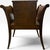 Vintage Art Deco Neoclassical Mahogany Copper-Lined Humidor Magazine Side Table For Sale - Image 4 of 18