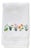 Field of Blooms Terry Guest Towel, Embroidered For Sale