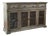 Vineyard Mod Circle Sideboard For Sale