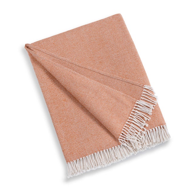 Crafted in Portugal from 100% cotton, our Madeira Throw Blanket provides a soft and comforting layer for any bed or cozy...