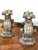 Italian Carved Wooden Architectural Bases, Set of 2 For Sale - Image 9 of 11