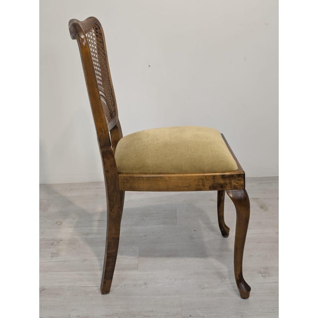 Chippendale Chair with Braided Springs, 1960s For Sale - Image 10 of 13