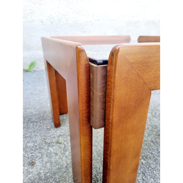 Italian Coffee Table by Afra and Tobia Scarpa, Italy, 1960s For Sale - Image 10 of 16